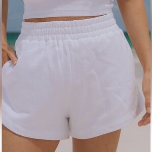Daily Drills Super Shorts - White (M/L)
